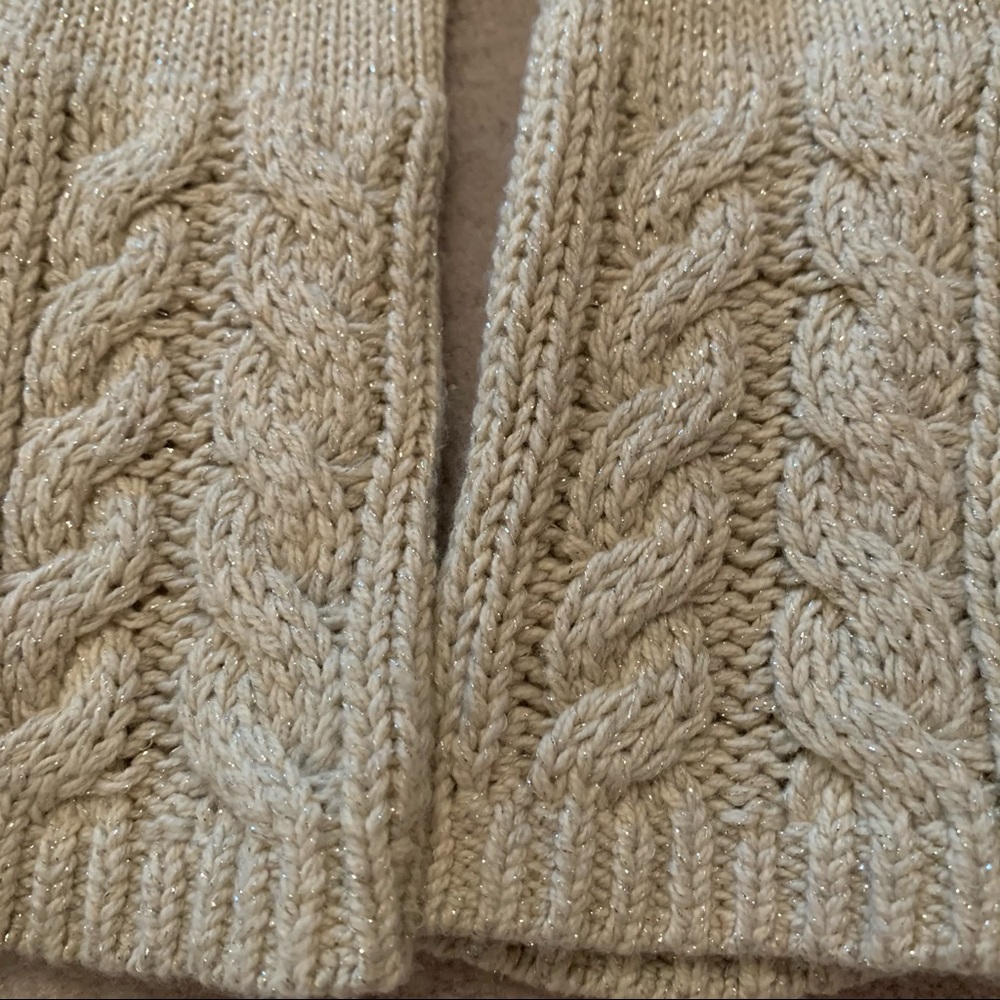 Ralph Lauren Tan Touch Screen Gloves - Picture 5 of 7